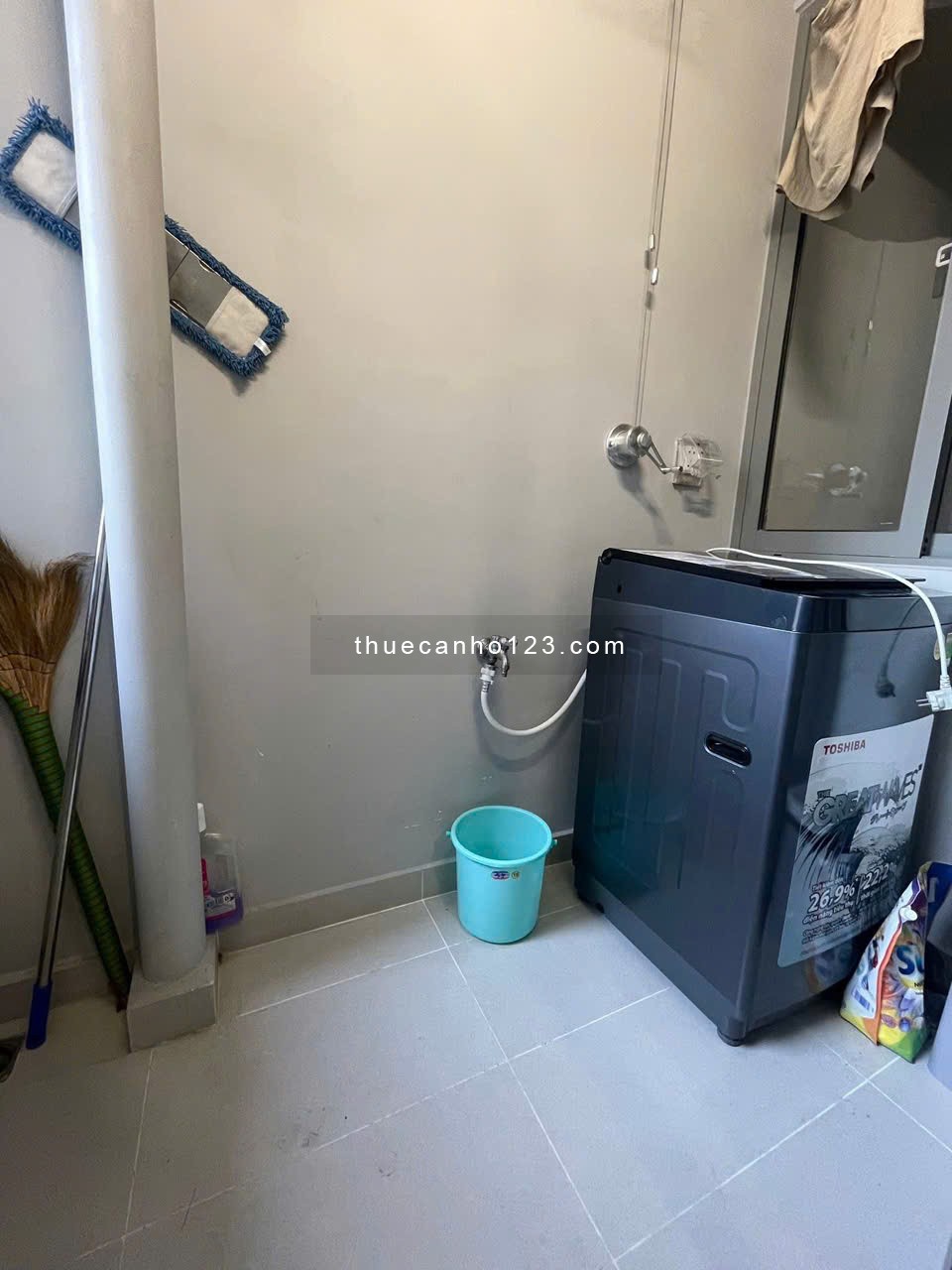 Chung cư cao cấp The Parkland, Q12: 2p ngủ, 7triệu, nhà trống - Ảnh 5
