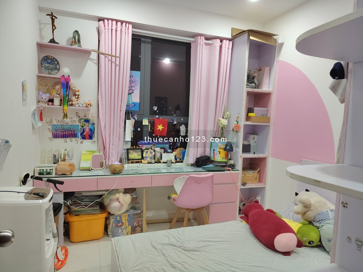 Cho thuê căn góc tầng cao, full nội thất, 3pn, vào ở ngay - Ảnh 1