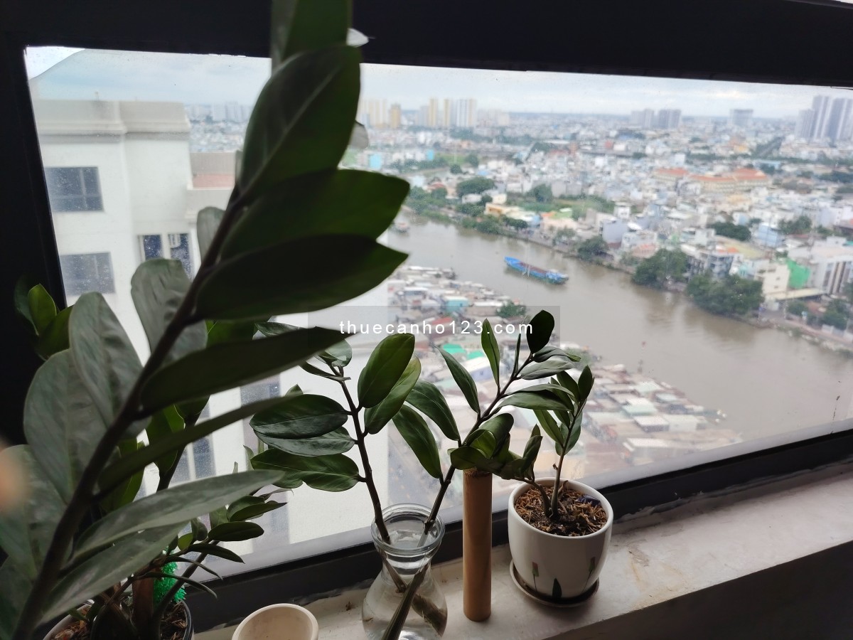 Cho thuê căn góc tầng cao, full nội thất, 3pn, vào ở ngay - Ảnh 4