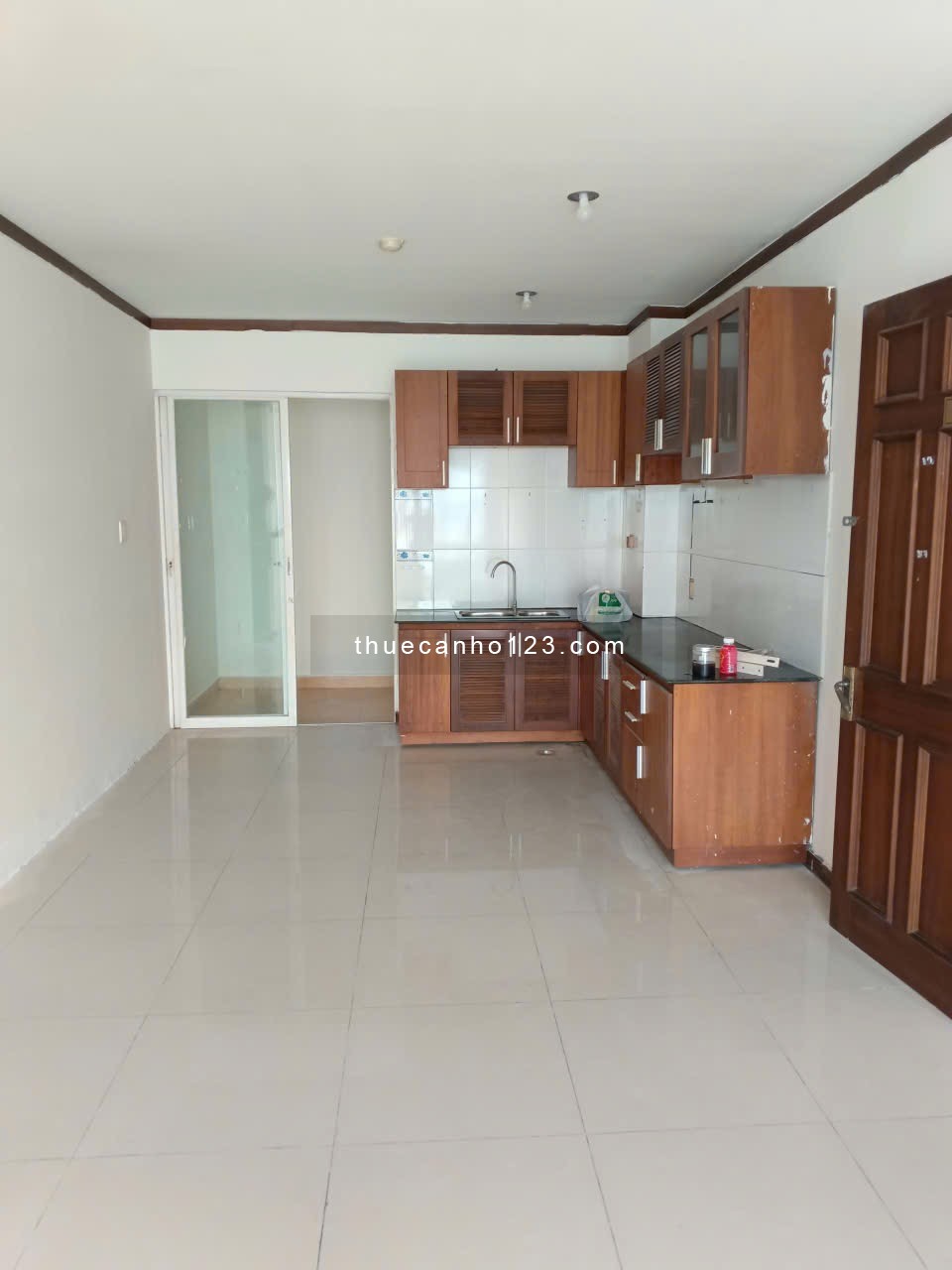 Cho thuê căn hộ Quốc Cường 1 – đường Trần Xuân Soạn , Q7. DT 130m2, 3PN, 2WC Nhà trống - Ảnh 2