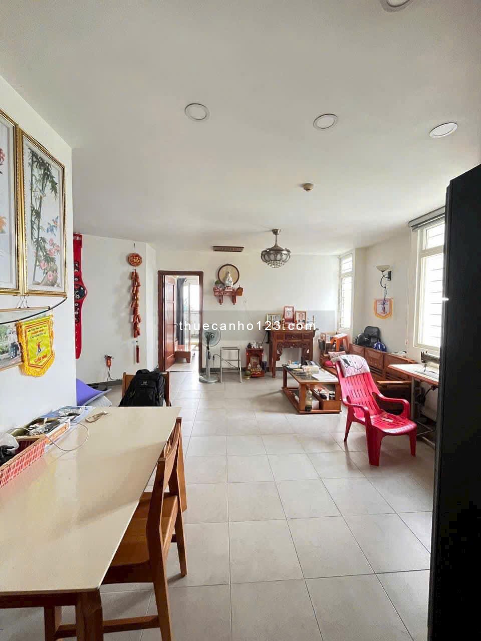 Cho thuê CC Trường Sa, Q3, 86m2, có nội thất, 10.5triệu, 2PN - Ảnh 2
