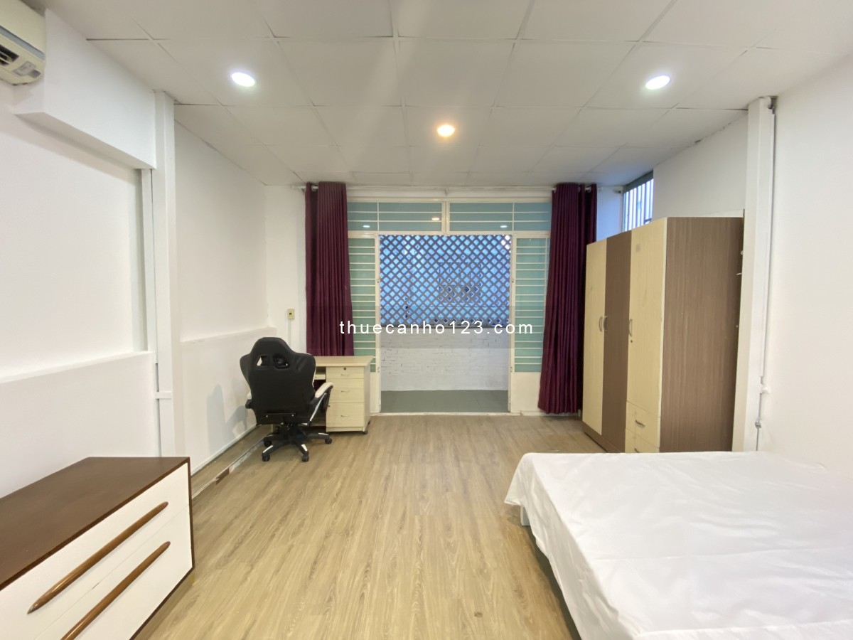 Căn Hộ Cửa Sổ Lớn Gần ĐH Kinh Tế TP.HCM & ĐH Khoa Học Xã Hội Nhân Văn Full Nội Thất Trung Tâm Quận 1 - Ảnh 2