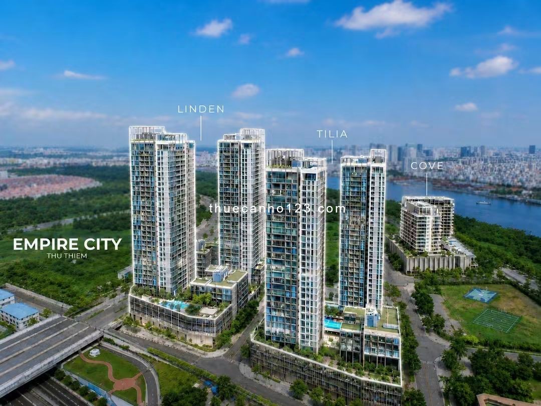 EMPIRE CITY – 2PN HOT | NỘI THẤT ĐẸP - VIEW THOÁNG 2PN | 2WC - Ảnh 4