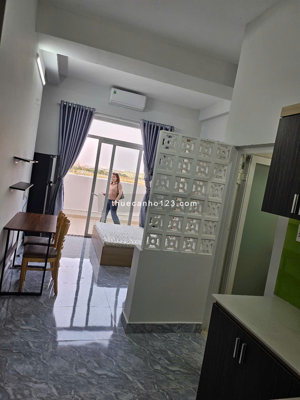 Chính Chủ Cho Thuê Căn Hộ Cao Cấp Vạn Phúc City - Full Nội Thất Vew Sông Sài Gòn, Giá chỉ 6 triệu - Ảnh 2