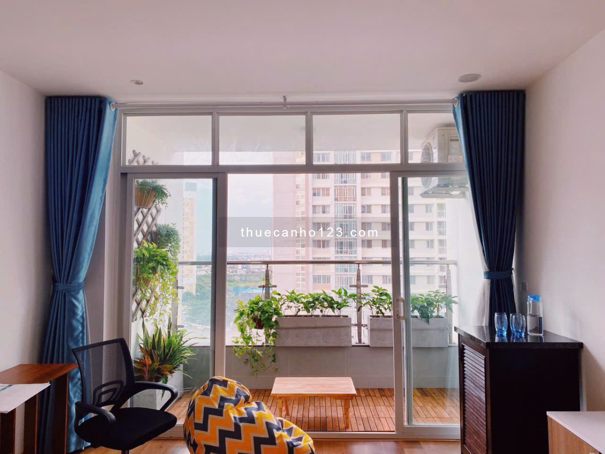 Thuê Petroland Số 65 Mai Chí Thọ Q2 ( 150m, 3pn giá 18tr/th) ban công lớn siêu thoáng - Ảnh 2