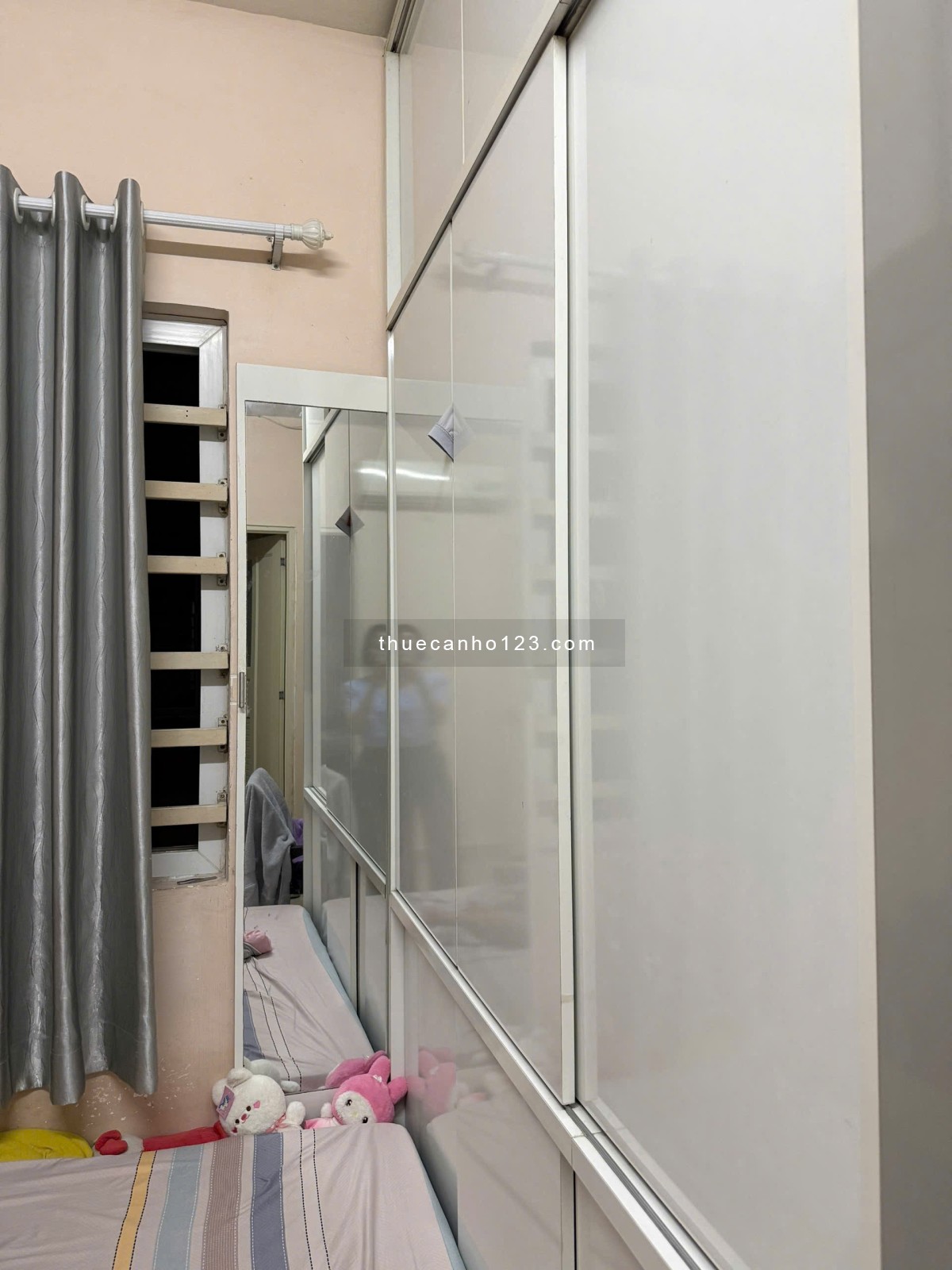 CHO THUÊ CHUNG CƯ ĐẠT GIA 2PN 60M GIÁ 7TR NHÀ TRỐNG - 2PN FULL NỘI THẤT GIÁ 8TR - Ảnh 1