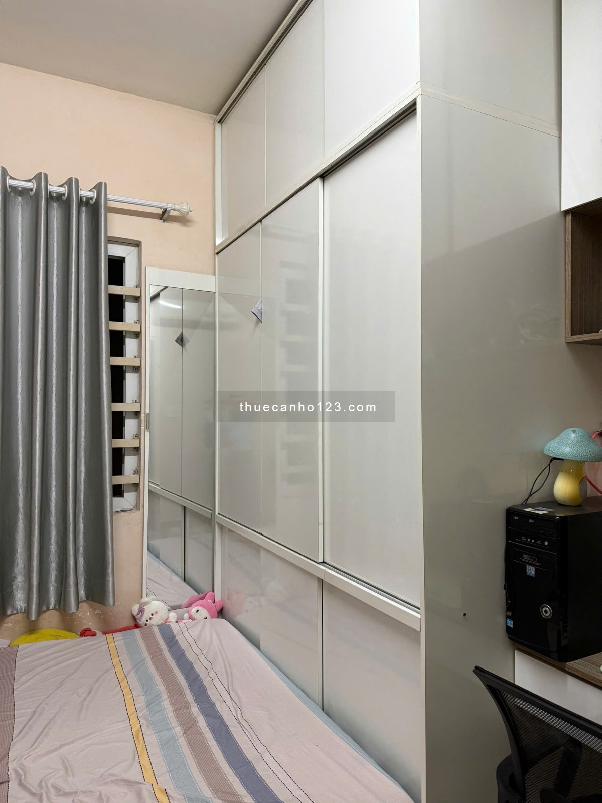 CHO THUÊ CHUNG CƯ ĐẠT GIA 2PN 60M GIÁ 7TR NHÀ TRỐNG - 2PN FULL NỘI THẤT GIÁ 8TR - Ảnh 2