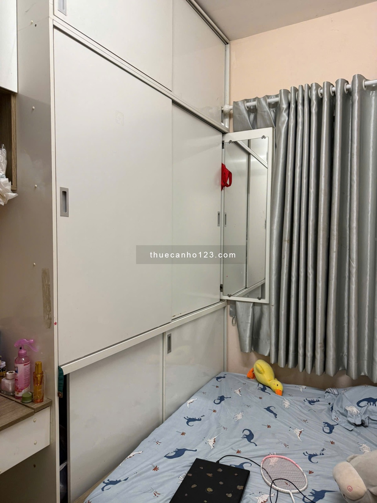 CHO THUÊ CHUNG CƯ ĐẠT GIA 2PN 60M GIÁ 7TR NHÀ TRỐNG - 2PN FULL NỘI THẤT GIÁ 8TR - Ảnh 7