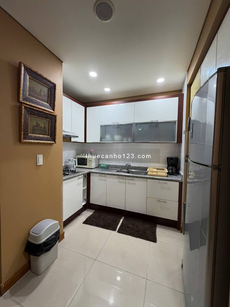 Cho thuê căn hộ The Manor, 3 phòng ngủ, nội thất cao cấp giá 27 triệu/tháng bao phí - Ảnh 5