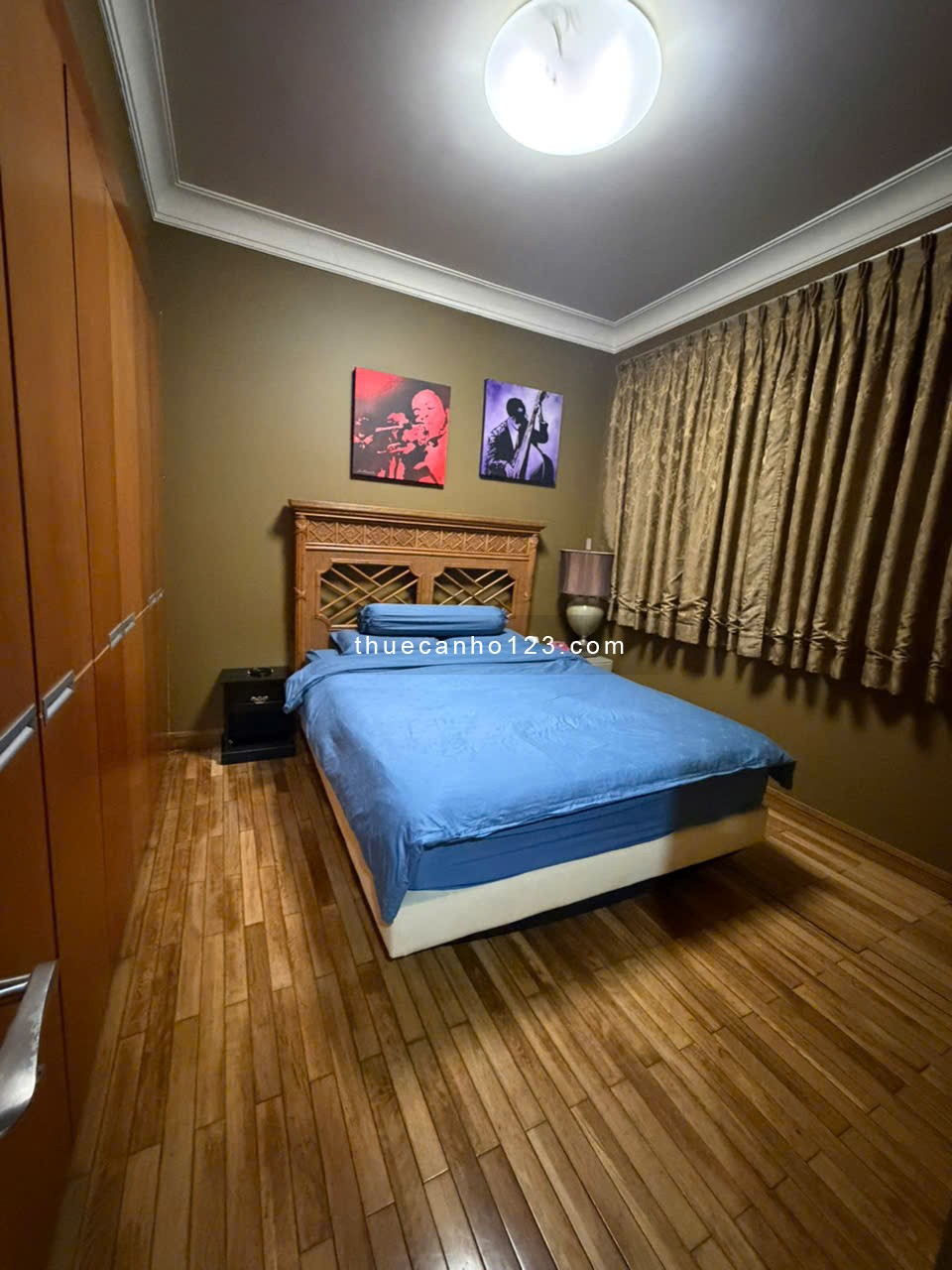 Cho thuê căn hộ The Manor, 3 phòng ngủ, nội thất cao cấp giá 27 triệu/tháng bao phí - Ảnh 6