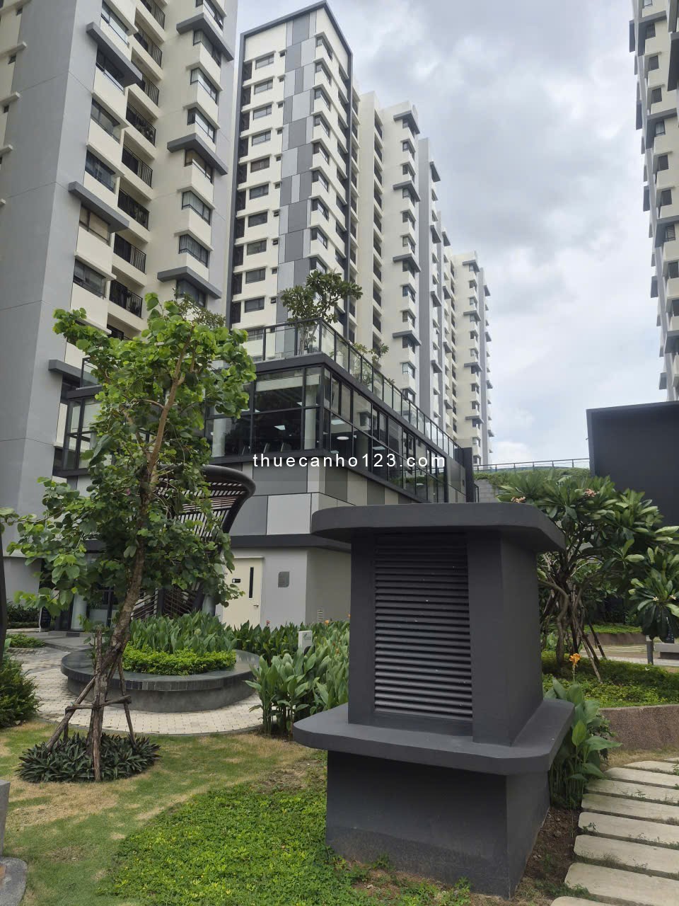 Chính chủ cho thuê căn hộ 2PN - 2WC, full nội thất, D2.0603 (Khu D2, tầng 6) tại Chung cư Habitat-3 - Ảnh 4