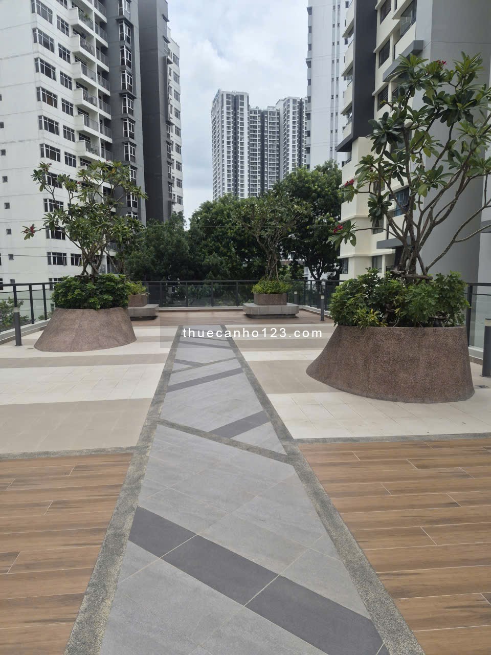 Chính chủ cho thuê căn hộ 2PN - 2WC, full nội thất, D2.0603 (Khu D2, tầng 6) tại Chung cư Habitat-3 - Ảnh 5