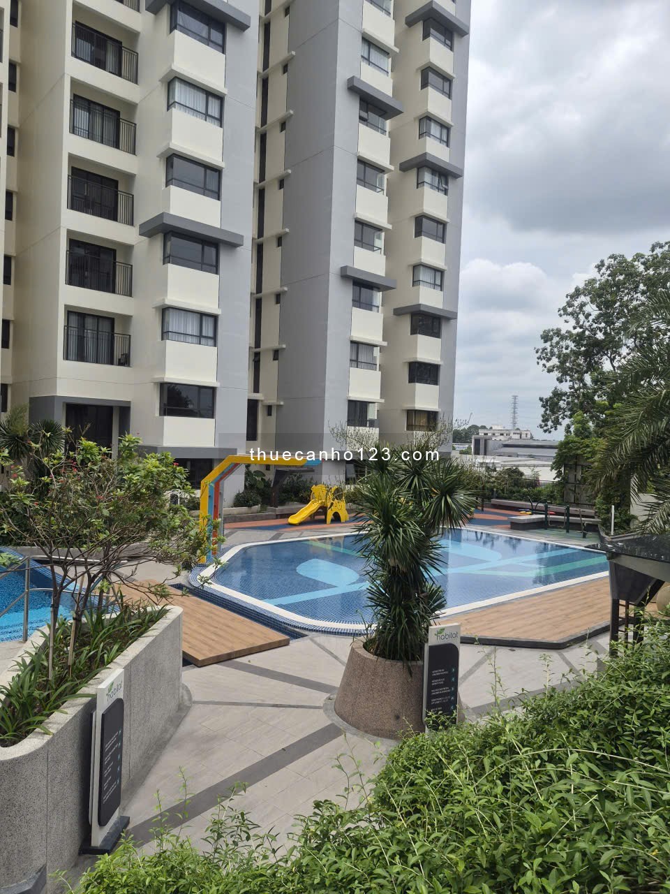 Chính chủ cho thuê căn hộ 2PN - 2WC, full nội thất, D2.0603 (Khu D2, tầng 6) tại Chung cư Habitat-3 - Ảnh 7
