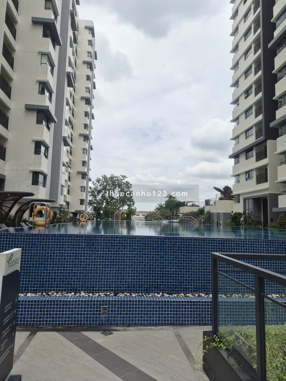 Chính chủ cho thuê căn hộ 2PN - 2WC, full nội thất, D2.0603 (Khu D2, tầng 6) tại Chung cư Habitat-3 - Ảnh 8