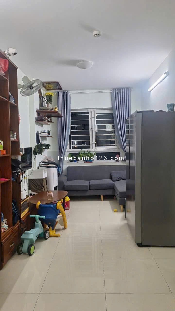 Cho thuê căn góc chung cư Miếu Nổi – Vũ Huy Tấn, Gia Định 2PN 65m2 giá 8tr/tháng - Ảnh 1