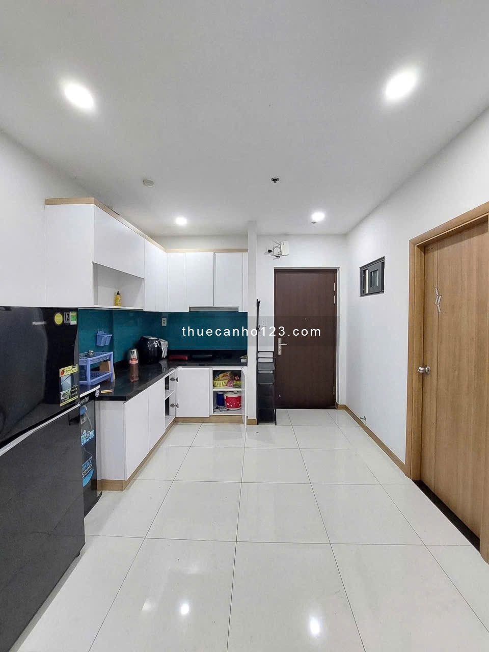 Chung cư Ruby Garden, Nguyễn Sỹ Sách, TB: 1p ngủ rộng, full NT, 55m2, 7,5tr/th - Ảnh 1