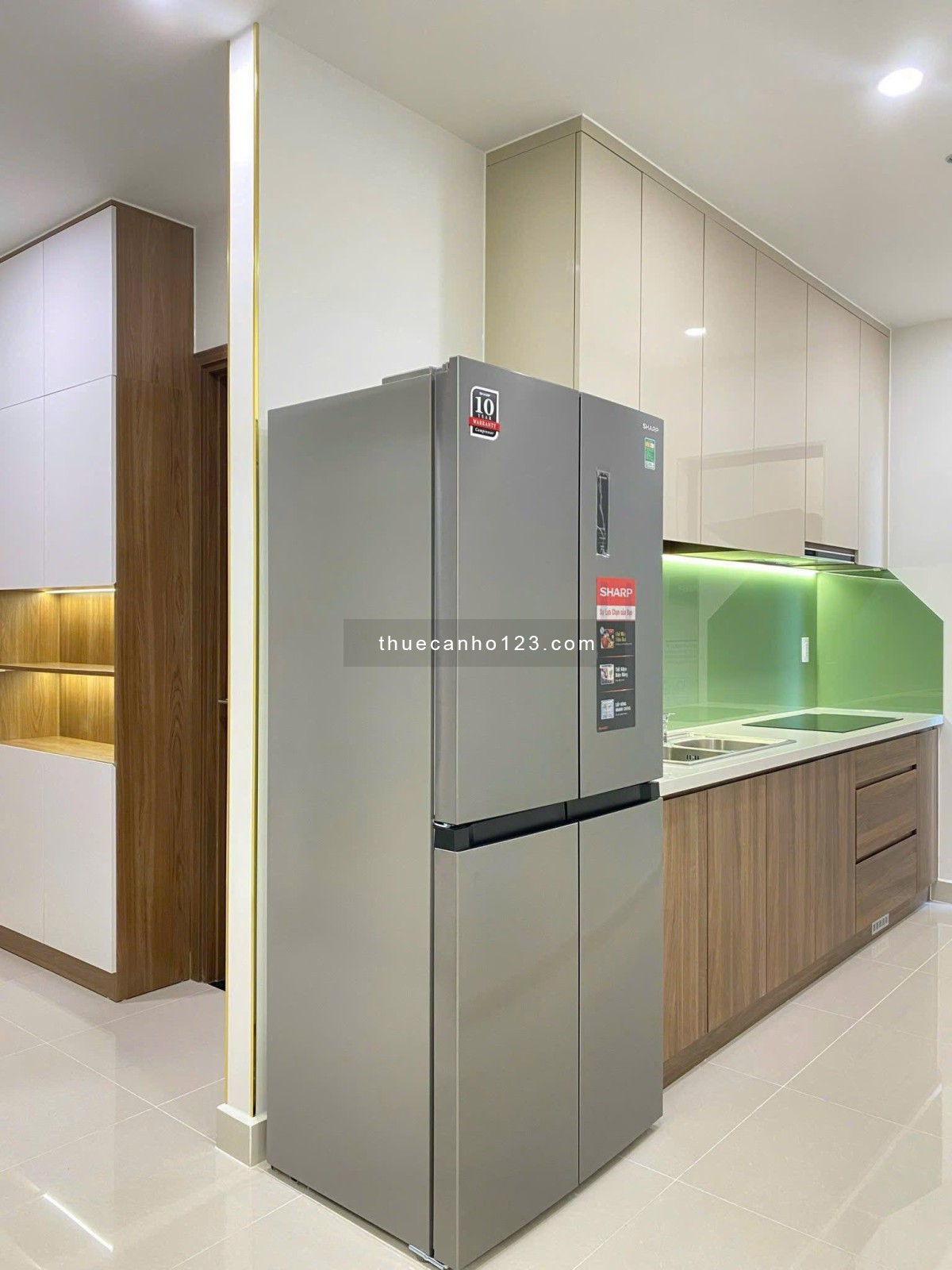 Chung cư Golden Mansion cho thuê căn 2p ngủ, NTCC giá 17tr - Ảnh 3