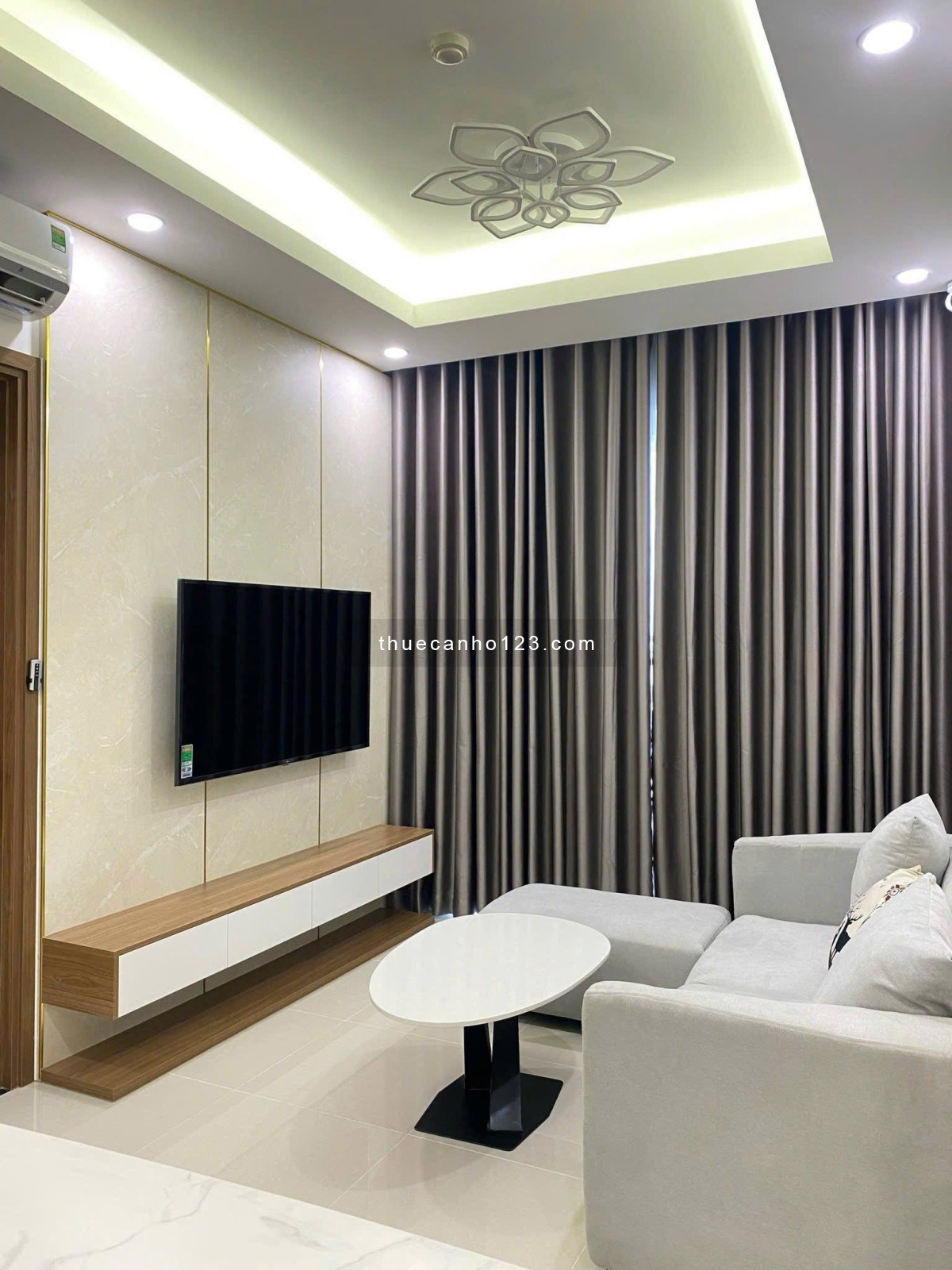 Chung cư Golden Mansion cho thuê căn 2p ngủ, NTCC giá 17tr - Ảnh 5