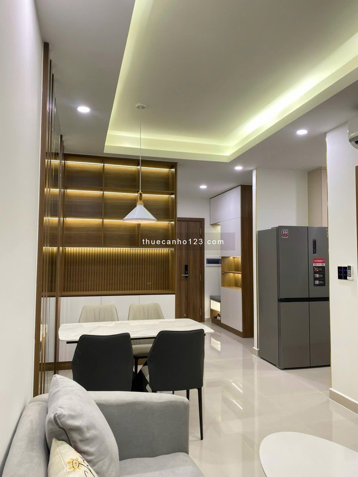 Chung cư Golden Mansion cho thuê căn 2p ngủ, NTCC giá 17tr - Ảnh 6
