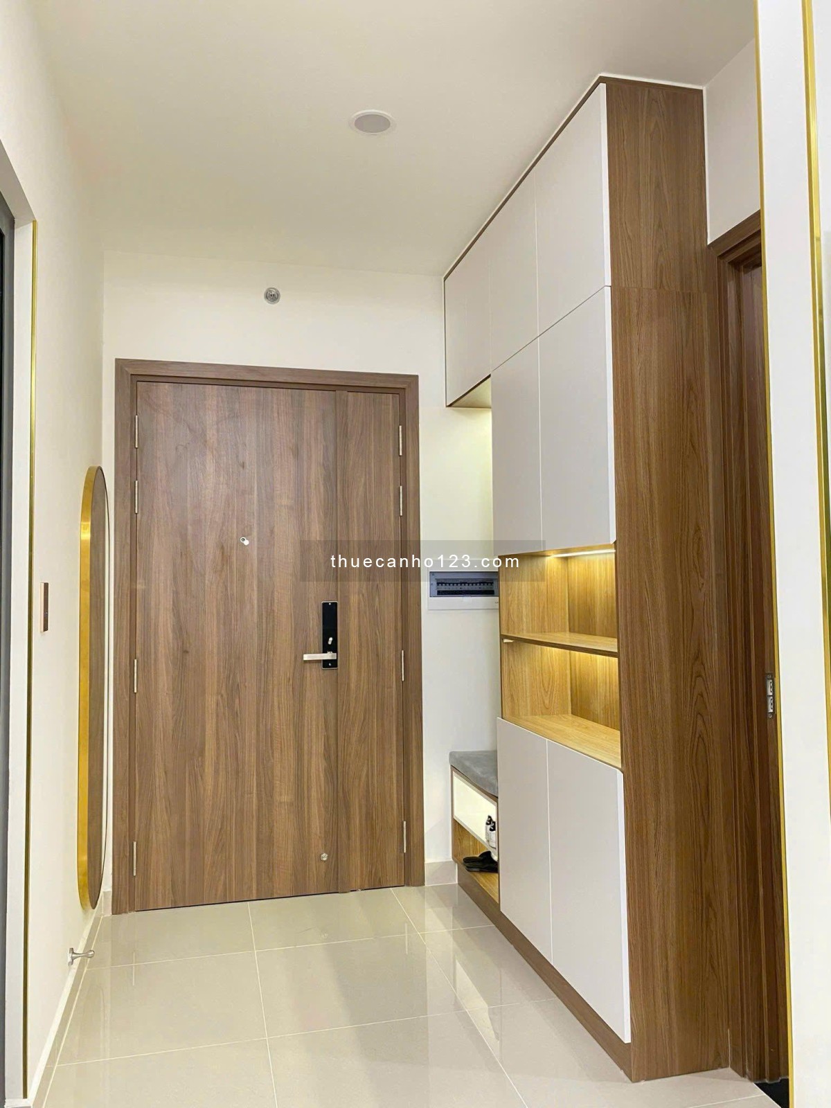 Chung cư Golden Mansion cho thuê căn 2p ngủ, NTCC giá 17tr - Ảnh 7