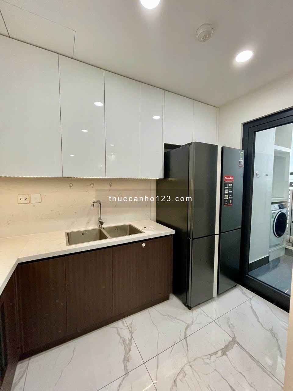 Căn hộ cao cấp 120m2, 3p ngủ, NTCC chỉ 23tr/tháng - C/c Mỹ Vinh (Q3 cũ) - Ảnh 2