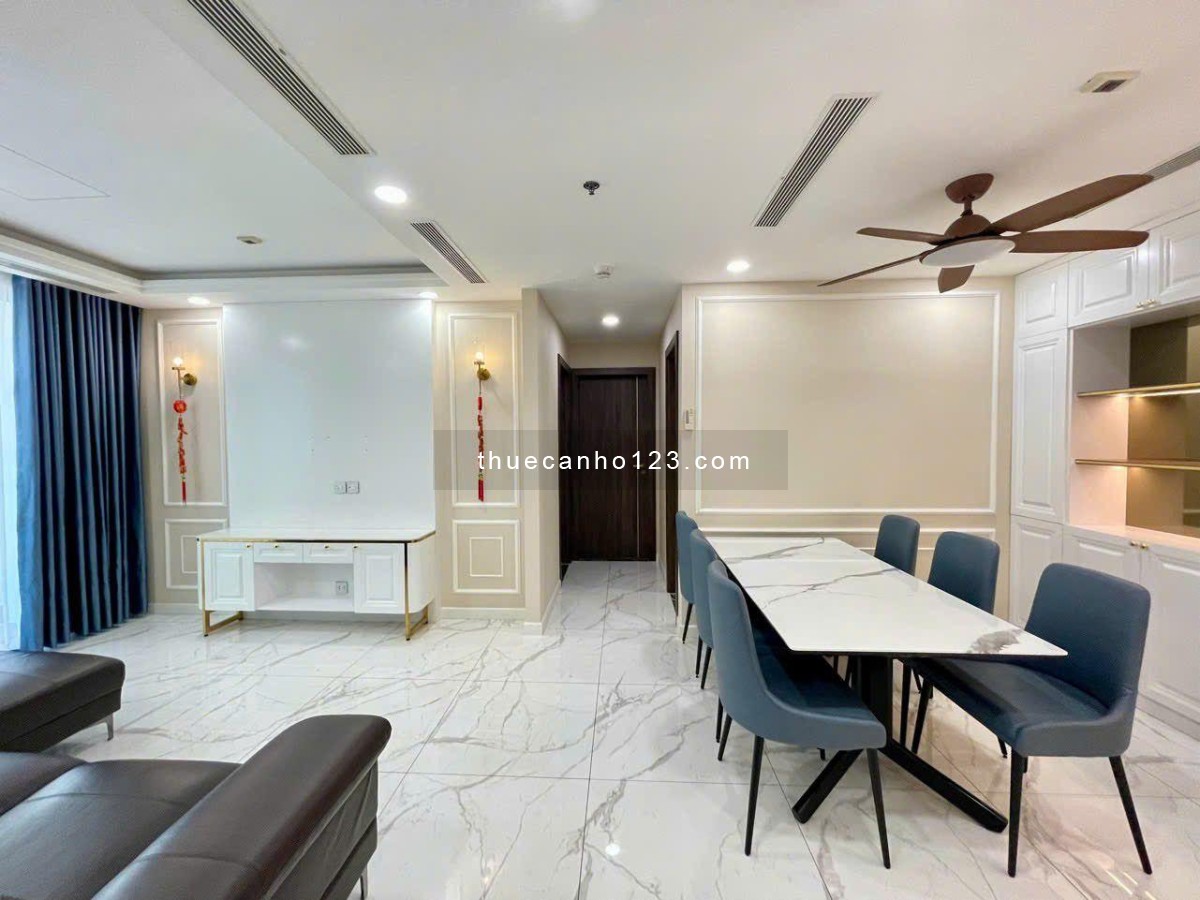 Căn hộ cao cấp 120m2, 3p ngủ, NTCC chỉ 23tr/tháng - C/c Mỹ Vinh (Q3 cũ) - Ảnh 5