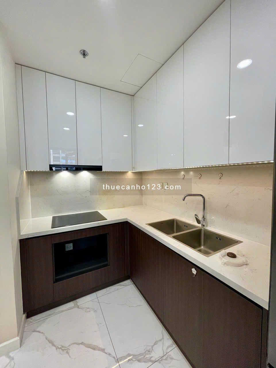 Căn hộ cao cấp 120m2, 3p ngủ, NTCC chỉ 23tr/tháng - C/c Mỹ Vinh (Q3 cũ) - Ảnh 6