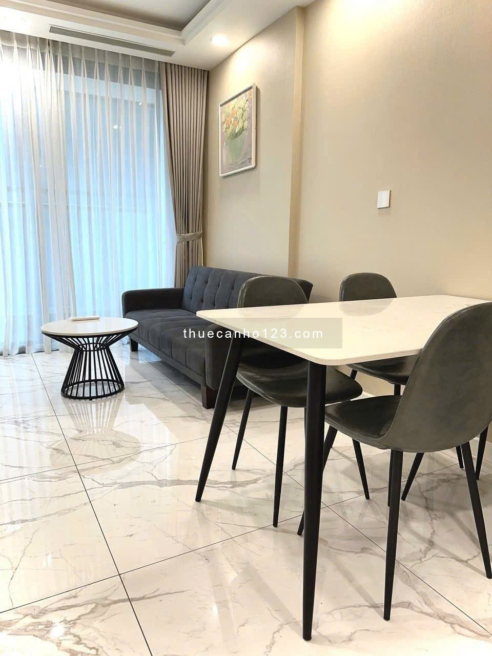 Căn hộ cao cấp Botanica Premier ngay Sân Bay 80m2 2PN, 2WC giá 17 Tr/th - Ảnh 4