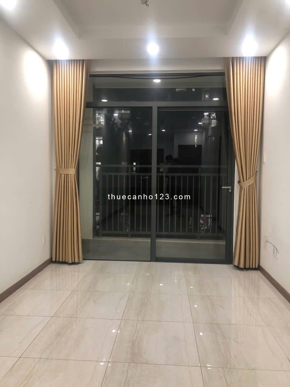 Chính chủ cho thuê căn hộ Him Lam Phú An nhà trống giá 8,5tr/tháng LH 0906 388 825 - Ảnh 1