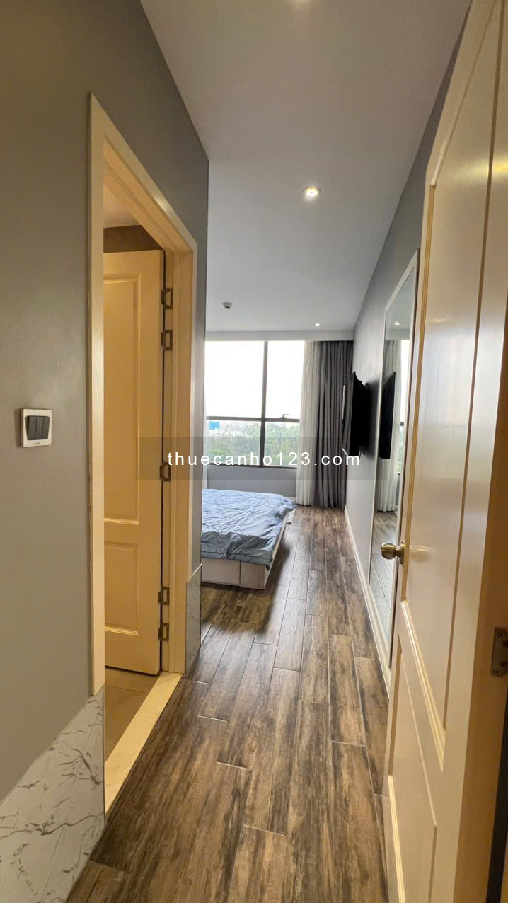 Cho thuê căn hộ 2PN-2WC-85m2 full nội thất Châu Âu ngay công viên Gia Định, ở ngay.LH 0932192028-Mai - Ảnh 3