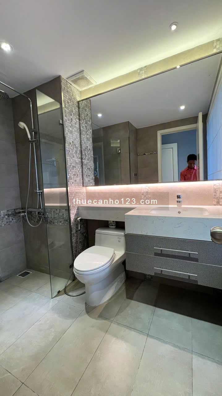 Cho thuê căn hộ 2PN-2WC-85m2 full nội thất Châu Âu ngay công viên Gia Định, ở ngay.LH 0932192028-Mai - Ảnh 4