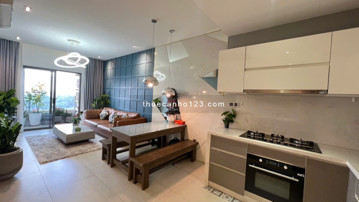 Cho thuê căn hộ 2PN-2WC-85m2 full nội thất Châu Âu ngay công viên Gia Định, ở ngay.LH 0932192028-Mai - Ảnh 6