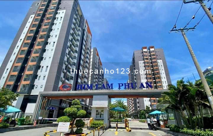 Chính chủ cho thuê căn hộ Him Lam Phú An nhà trống giá 8,5tr/tháng LH 0906 388 825 - Ảnh 2