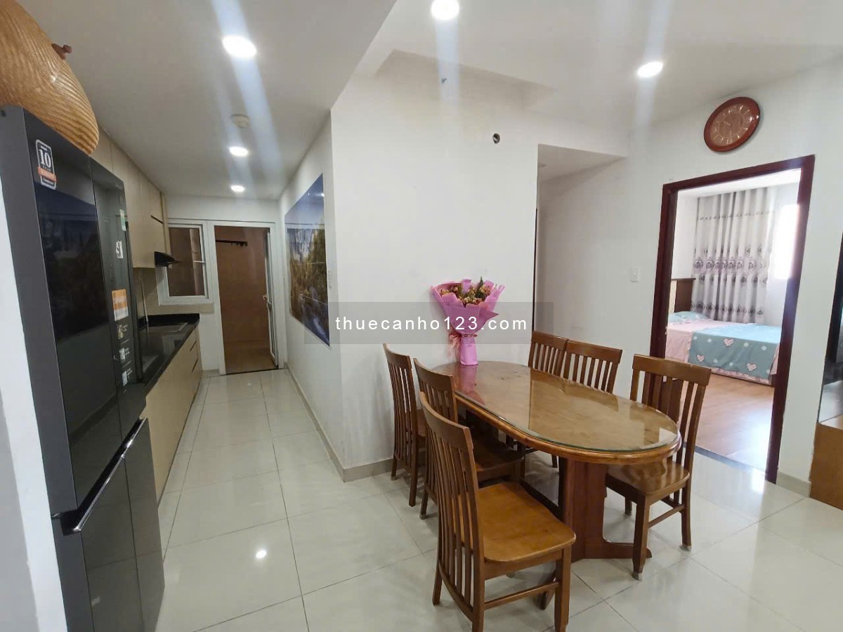 chung cư Coopmart Trường Chinh, TB: 3p ngủ, 95m2, nội thất, 10,5tr/th - Ảnh 1