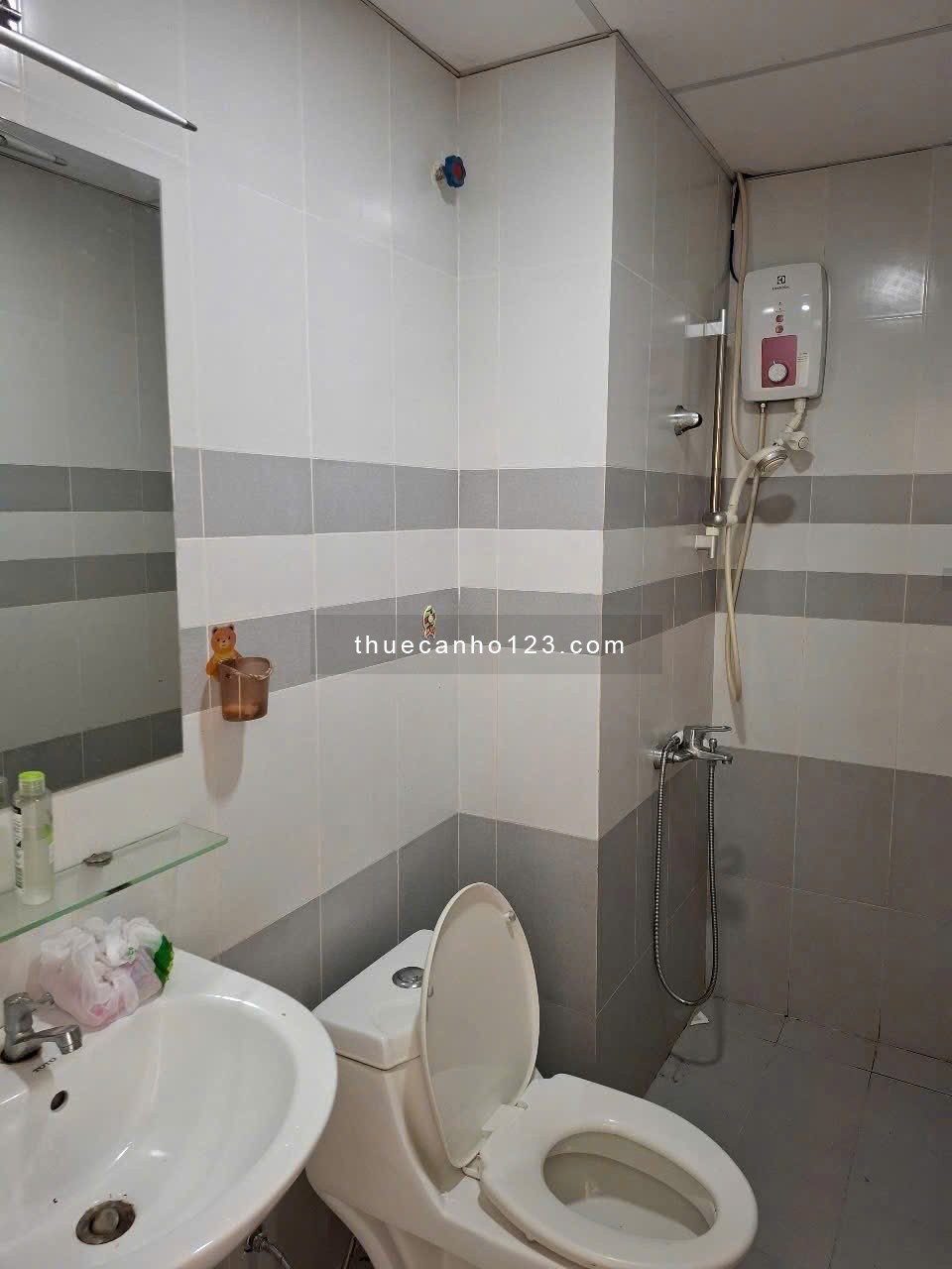 CHung cư Tô Ký Tower, Quận 12: 3p ngủ, máy lạnh, 8tr/tháng - Ảnh 5