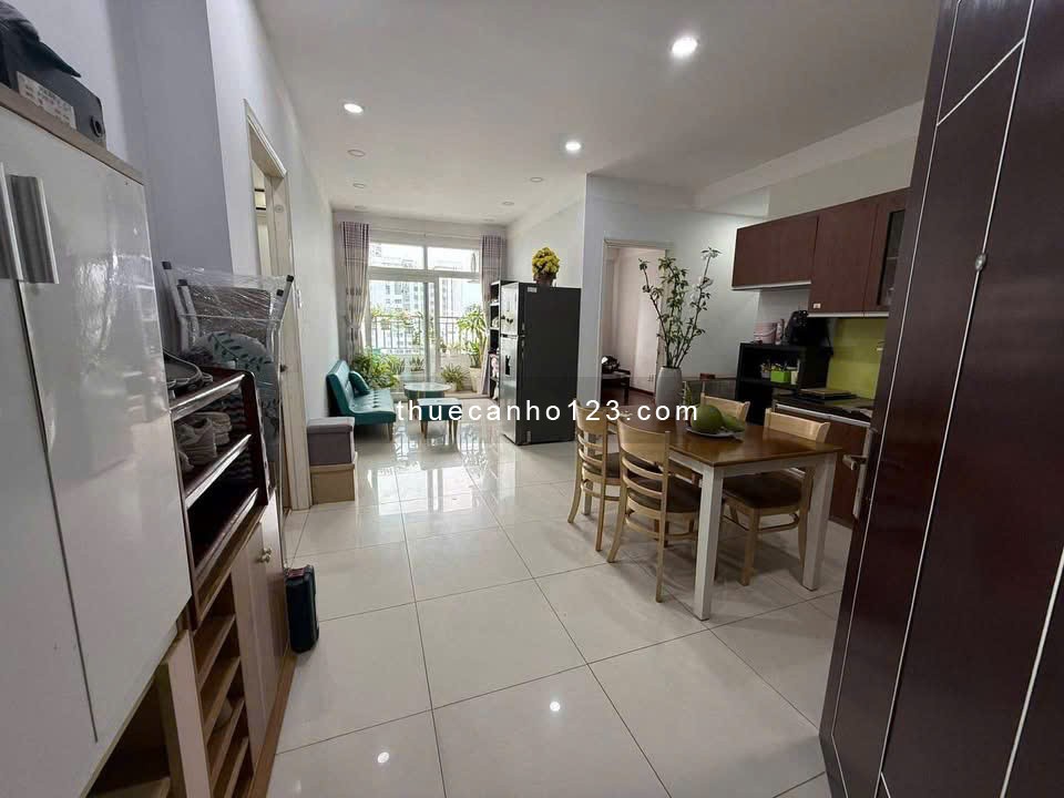 Chung cư Screc, 67m2, 2PN, 2WC, NTCB, 13tr/th, Trường Sa, Q3. - Ảnh 1