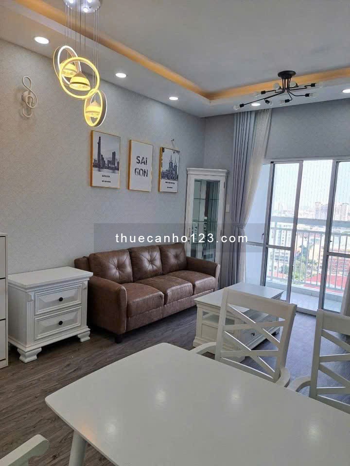 Chung cư Central Plaza, Phạm Văn Hai, TB, 67m2, 2PN, 2WC, 13tr, Bancong. - Ảnh 1