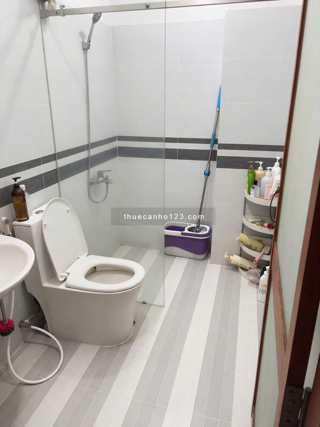 Chung cư Central Plaza, Phạm Văn Hai, TB, 67m2, 2PN, 2WC, 13tr, Bancong. - Ảnh 5