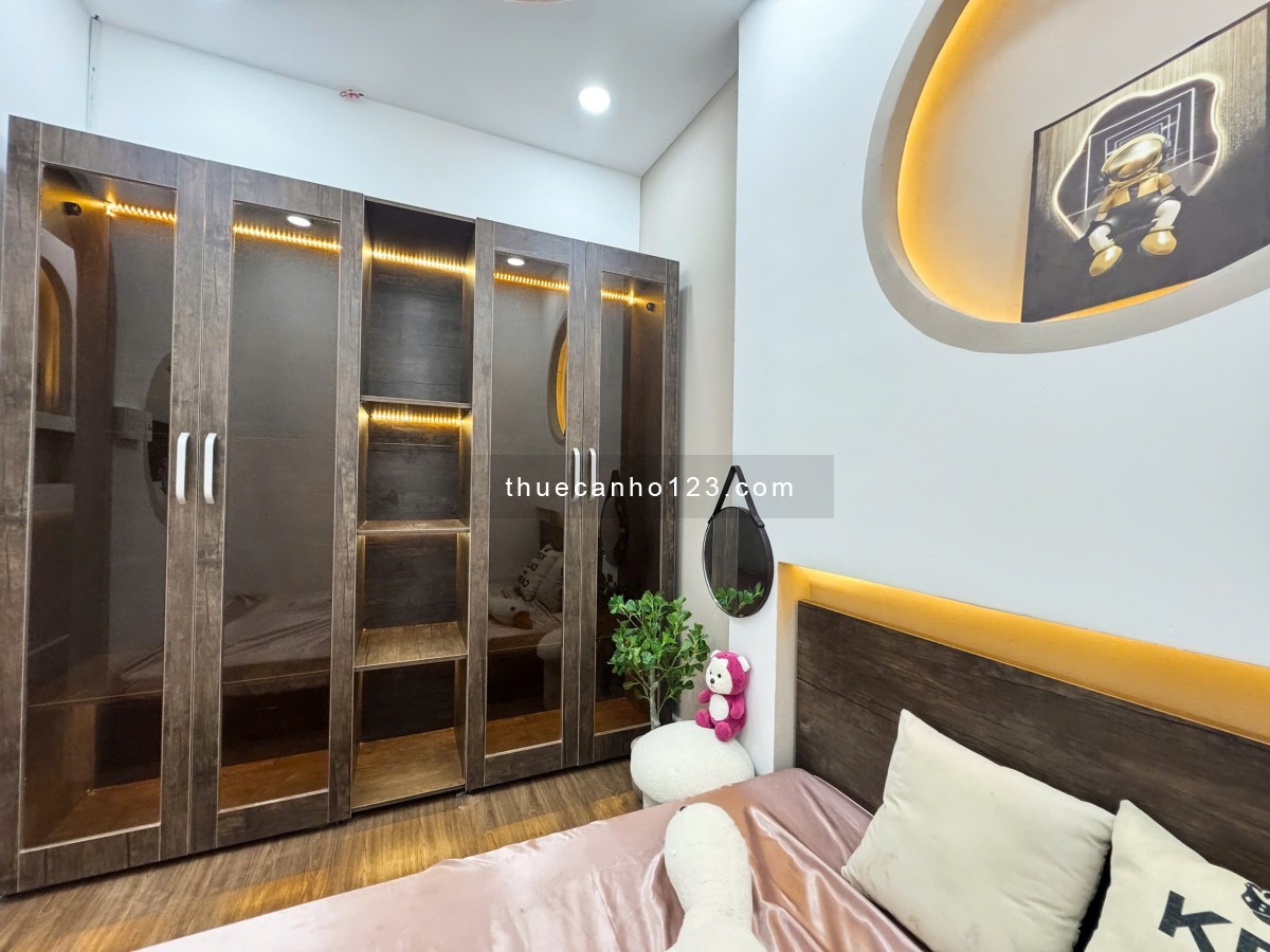 Căn Hộ 2 Phòng Ngủ Gần Đại Học Bách Khoa Đại Học Y Dược Full Nội Thất Trung Tâm Quận 10 Gần Quận 1 - Ảnh 4