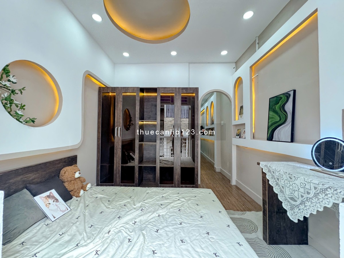 Căn Hộ 2 Phòng Ngủ Gần Đại Học Bách Khoa Đại Học Y Dược Full Nội Thất Trung Tâm Quận 10 Gần Quận 1 - Ảnh 5