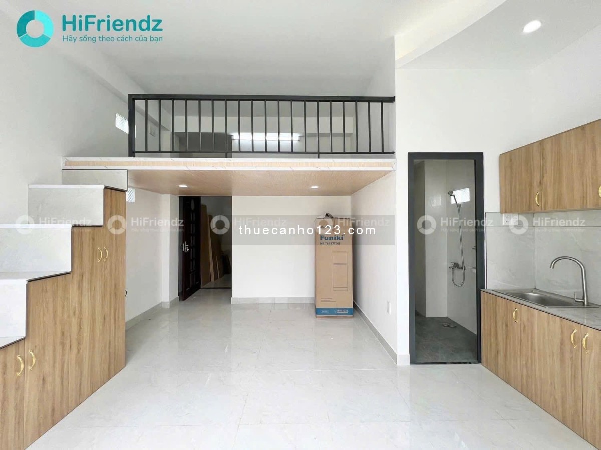 Cho Thuê Phòng Gác DUPLEX Siêu Rộng Bancol Ngay Nguyễn Trãi - Trần Hưng Đạo Q1 - Ảnh 1