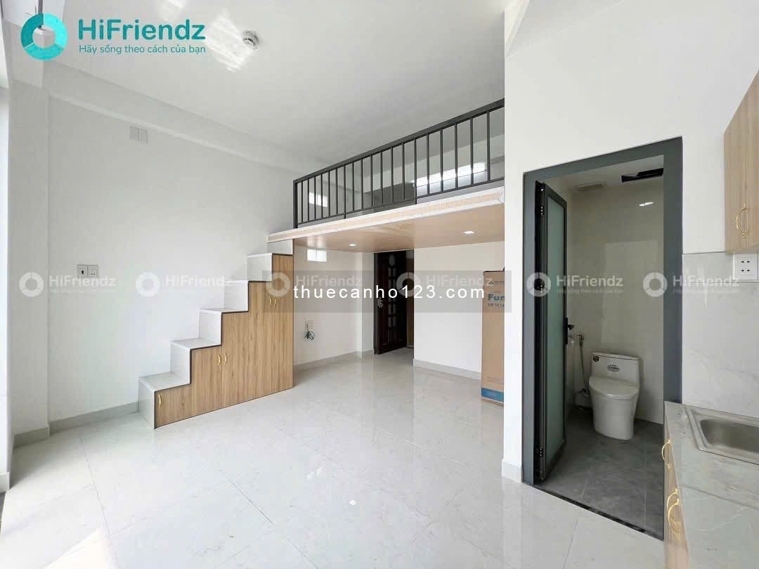 Cho Thuê Phòng Gác DUPLEX Siêu Rộng Bancol Ngay Nguyễn Trãi - Trần Hưng Đạo Q1 - Ảnh 3