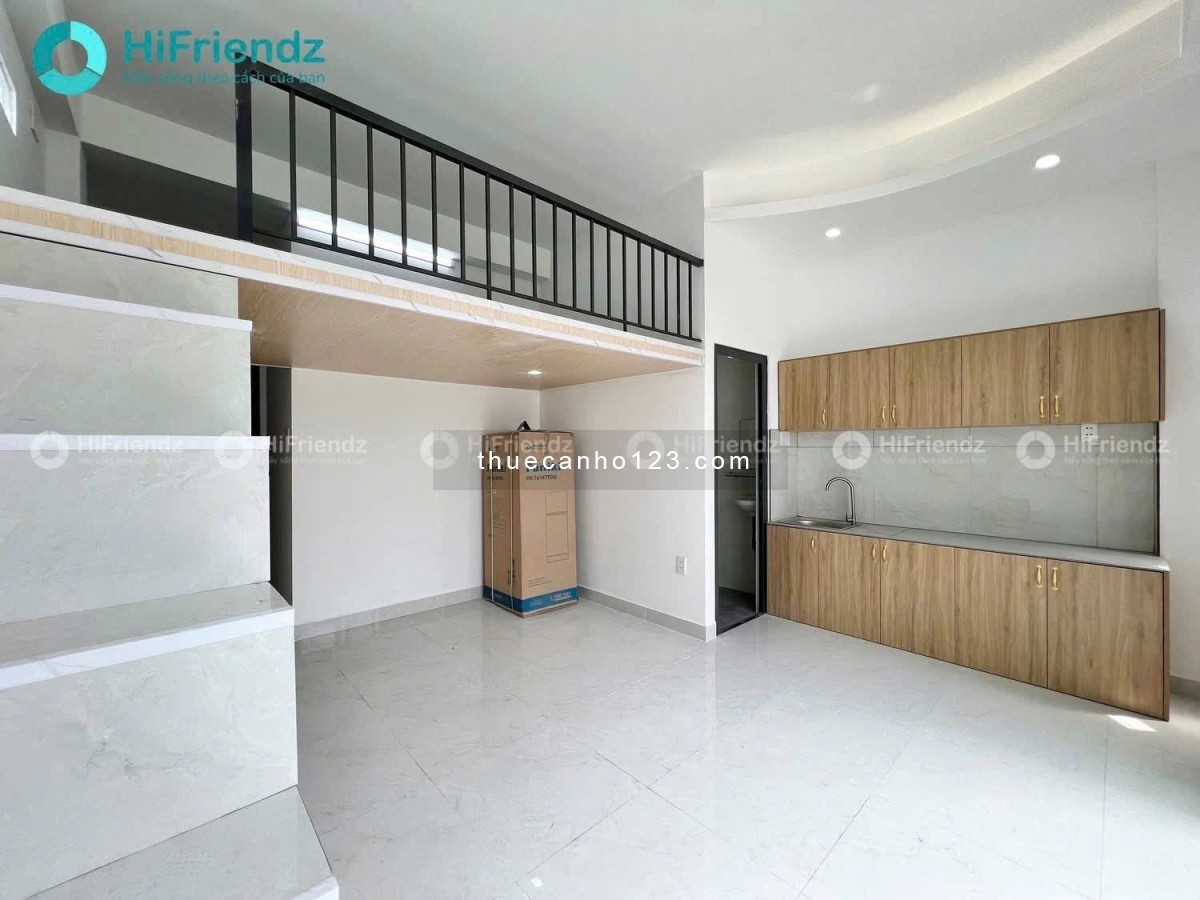 Cho Thuê Phòng Gác DUPLEX Siêu Rộng Bancol Ngay Nguyễn Trãi - Trần Hưng Đạo Q1 - Ảnh 2