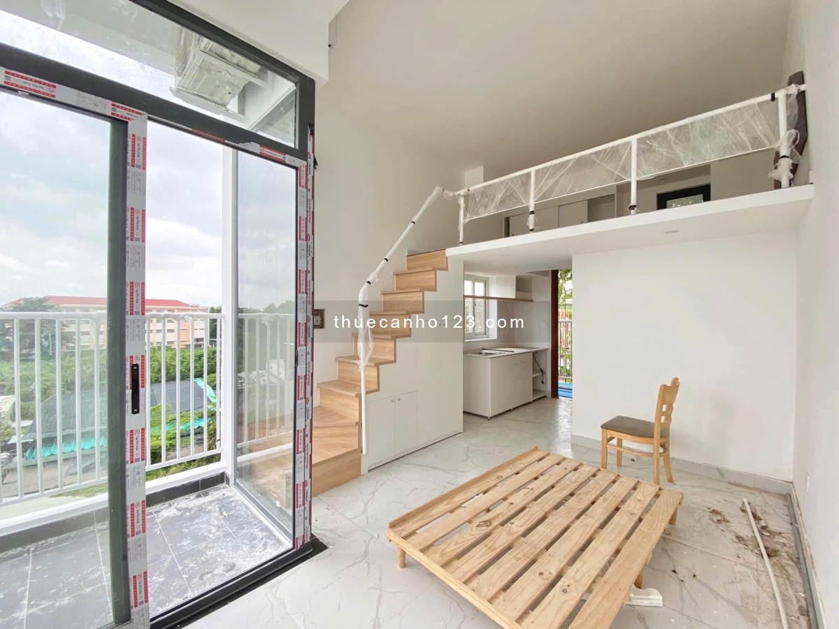 Trống Lại Phòng Gác Duplex Bancol ngay UEH csB Nguyễn Tri Phương Q10 - Ảnh 1