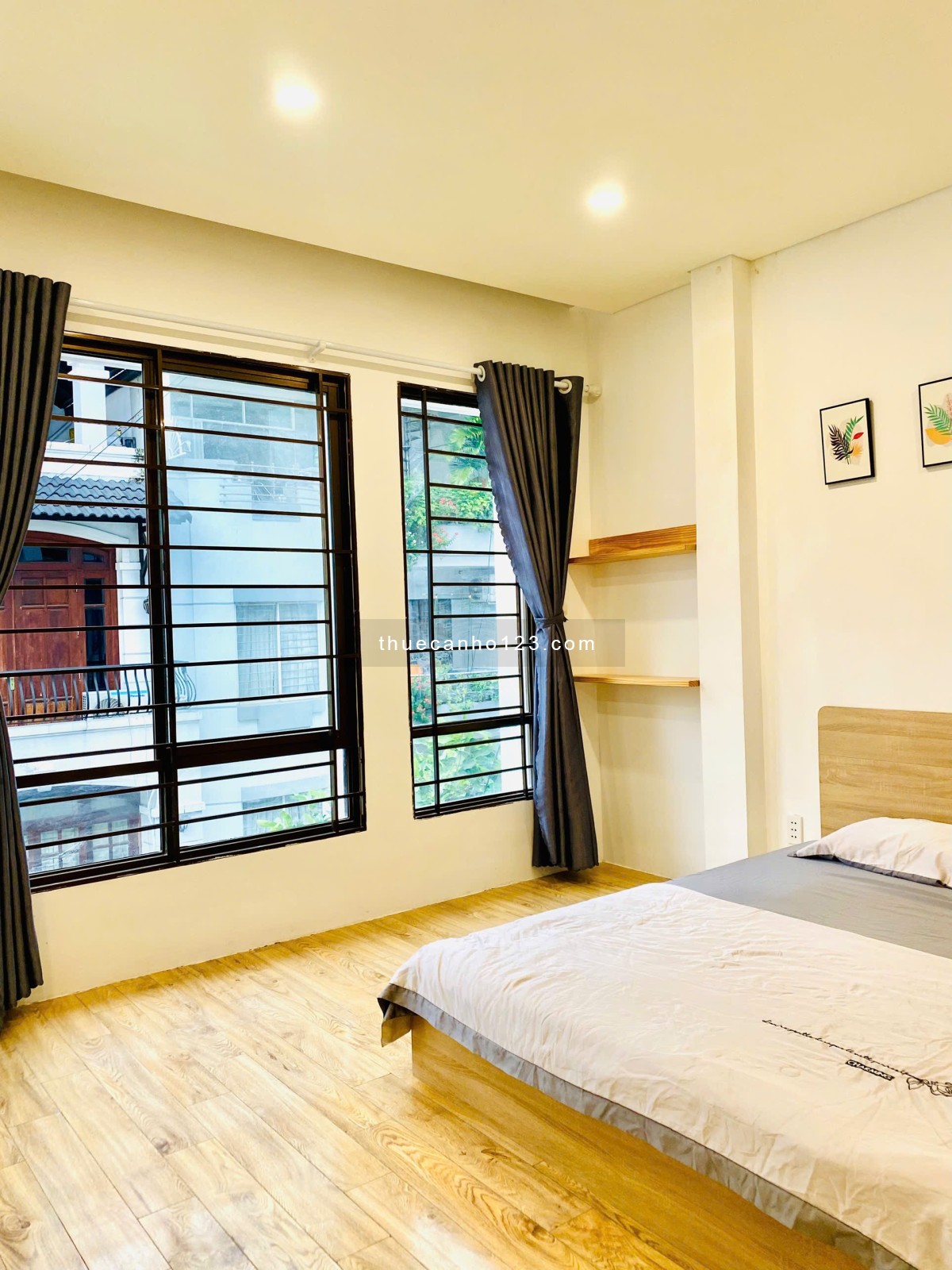 Cho thuên căn hộ studio, trung tâm quận 1 - Ảnh 4