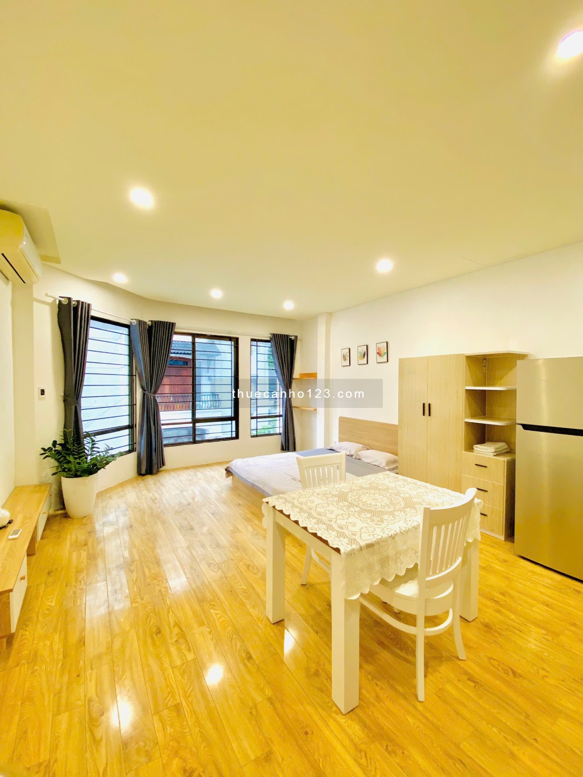 Cho thuên căn hộ studio, trung tâm quận 1 - Ảnh 1