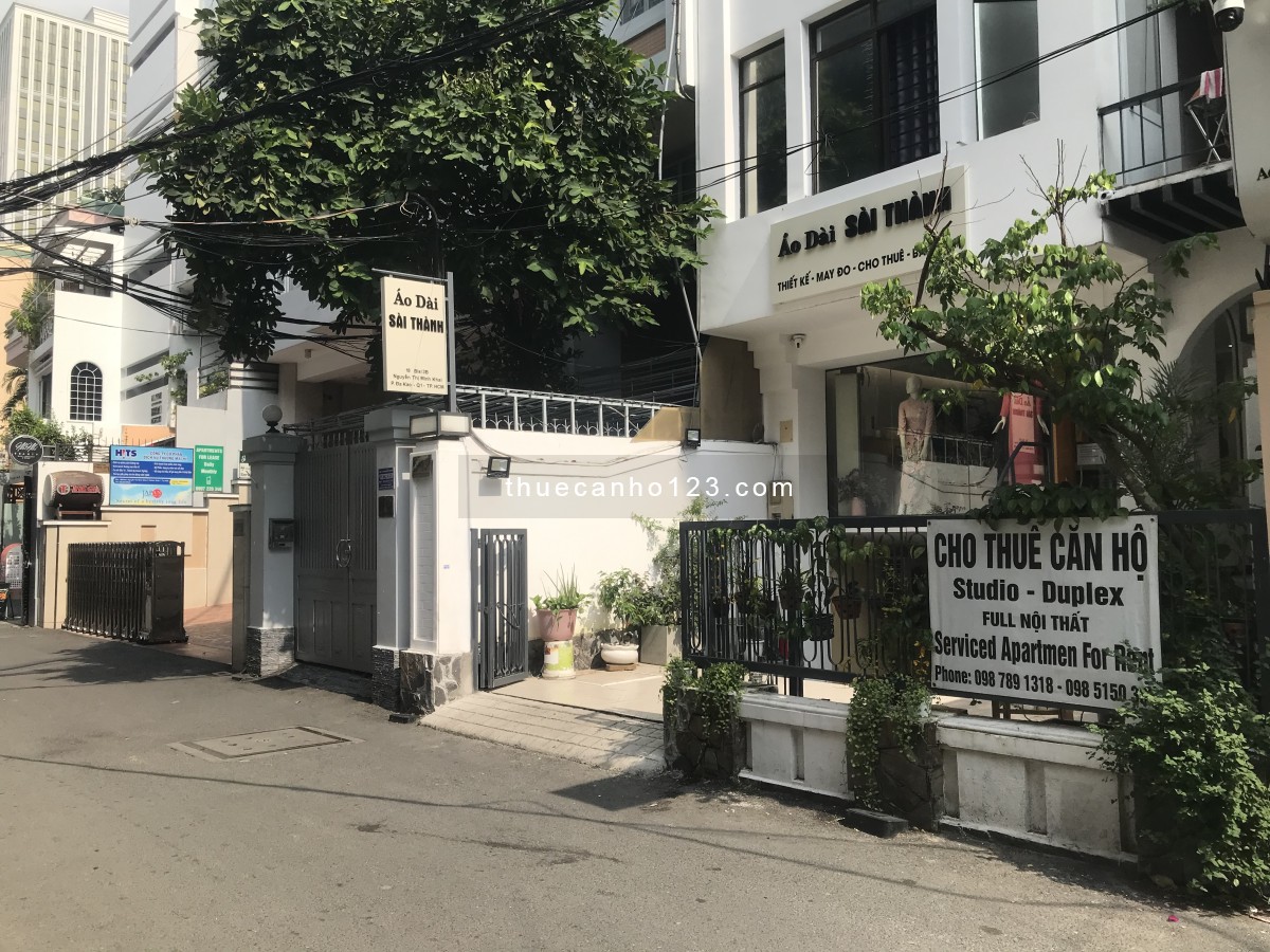 Cho thuên căn hộ studio, trung tâm quận 1 - Ảnh 2