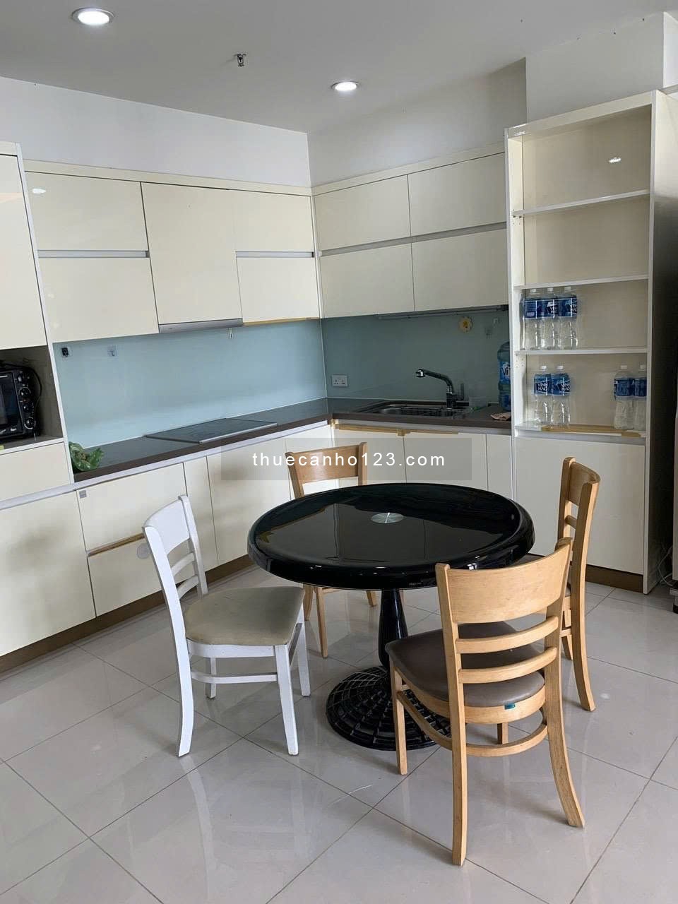 Chung cư Cao Cấp Saigon Airport Palza Full nội thất 2PN 90m2 giá 19Tr/th. - Ảnh 5