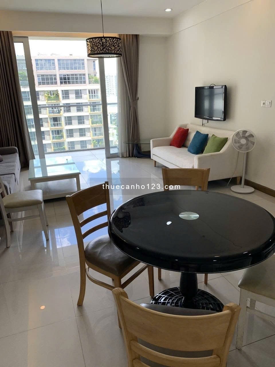 Chung cư Cao Cấp Saigon Airport Palza Full nội thất 2PN 90m2 giá 19Tr/th. - Ảnh 2