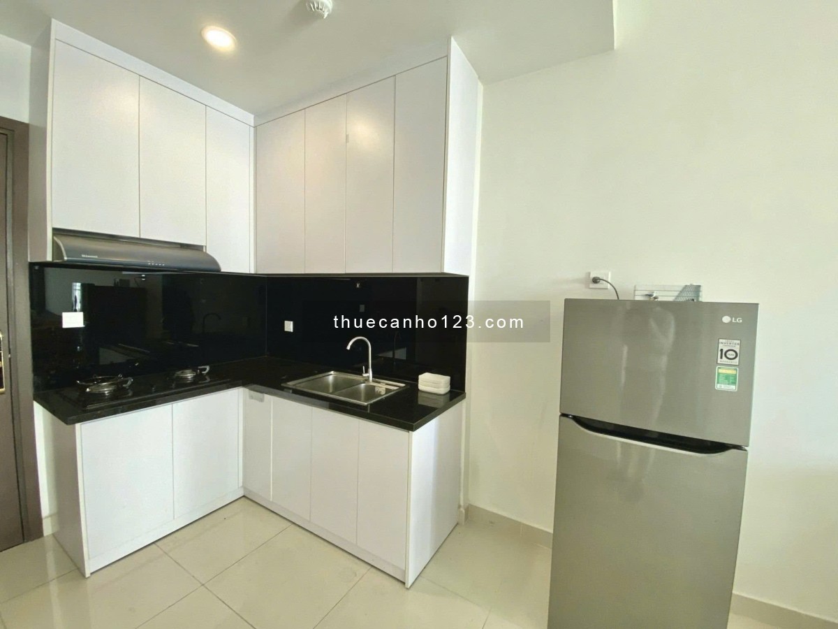 Giá thuê 8,5tr/tháng, căn 1p ngủ, nội thất, Chung cư Carillon 3 - Ảnh 1